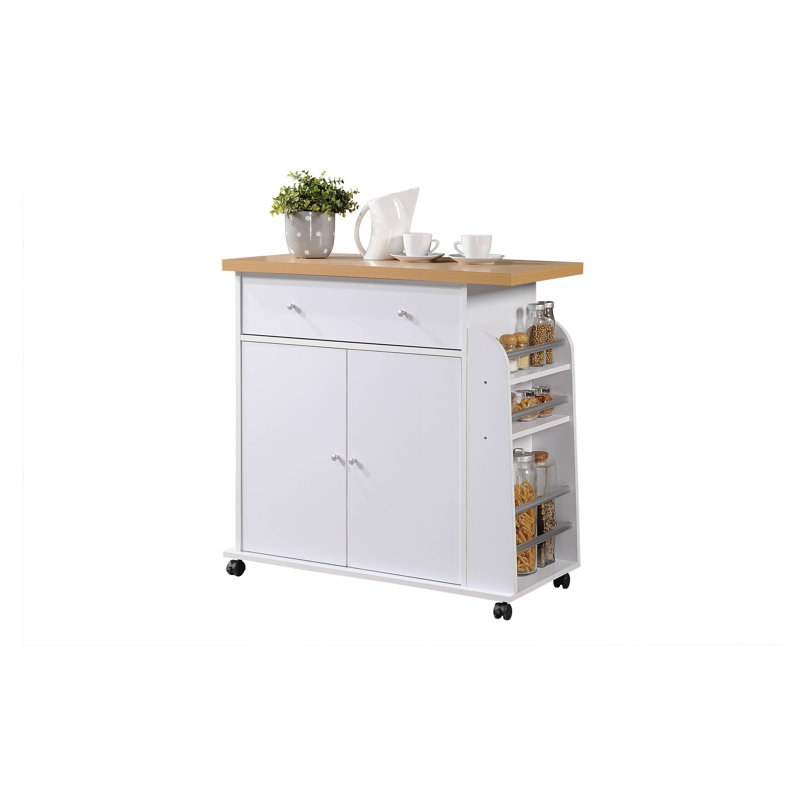 Zipcode Design™ Hoglund Kitchen Cart & Reviews Wayfair